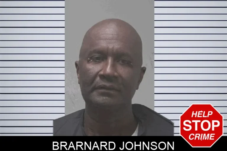 Brarnard Johnson mugshot – Coweta County , Georgia Brarnard Johnson