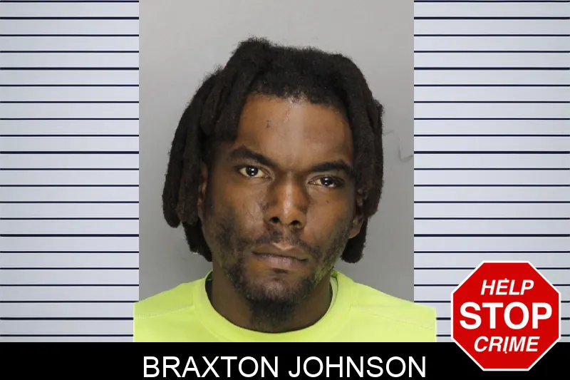 Braxton Johnson mugshot – Cobb County , Georgia Braxton Johnson mugshot