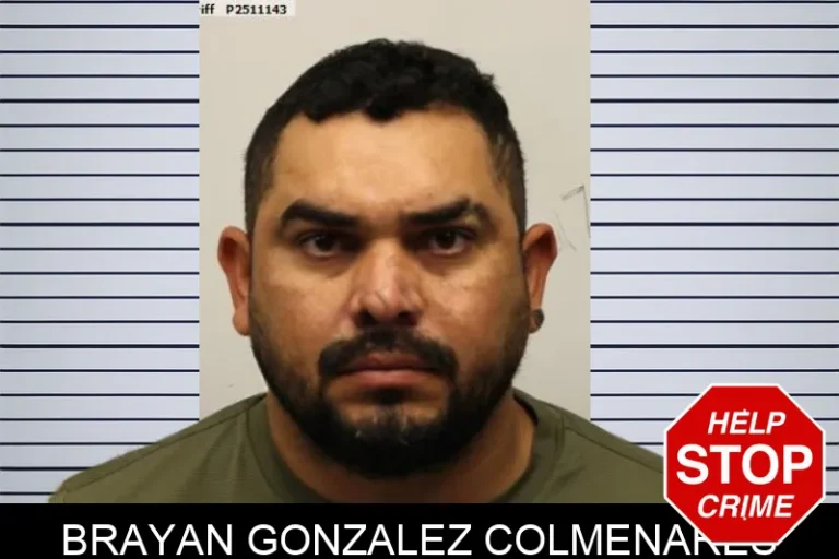 Brayan Gonzalez Colmenares mugshot – Chatham County , Georgia Brayan Gonzalez Colmenares