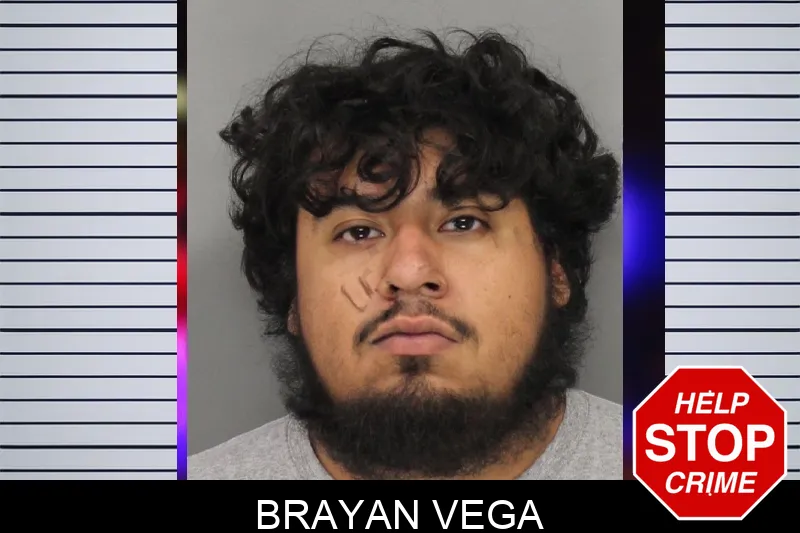 Brayan Vega mugshot – Cobb County , Georgia Brayan Vega mugshot