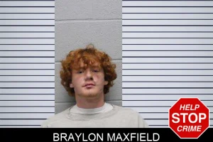 Braylon Maxfield mugshot