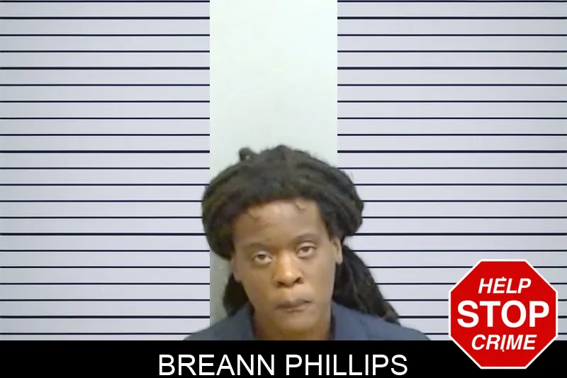 Breann Phillips Mugshots