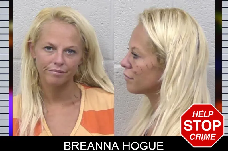 Breanna Hogue Mugshots