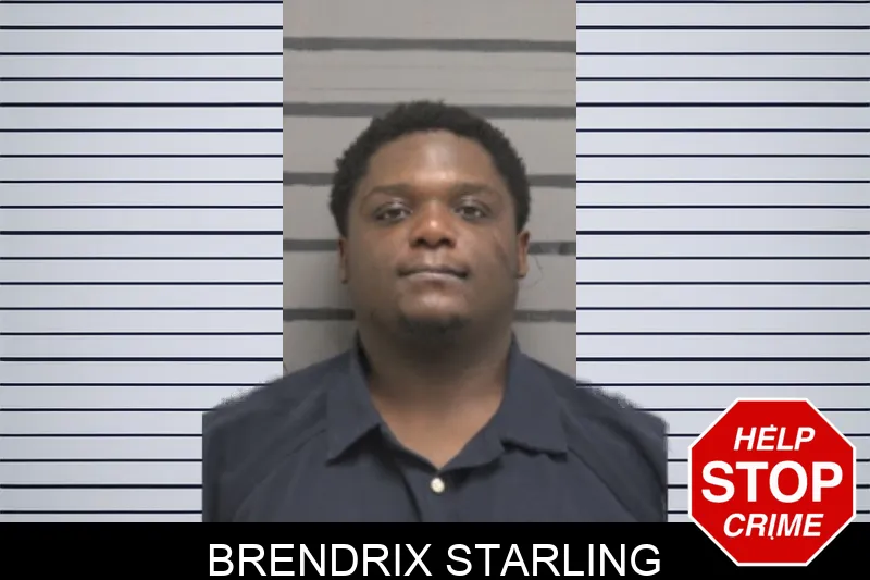 Brendrix Starling mugshot