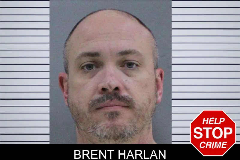 Brent Harlan Mugshots