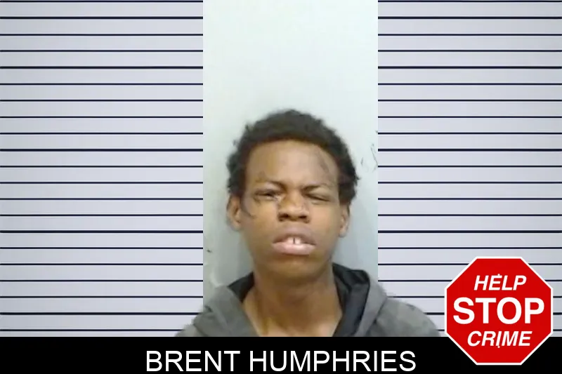Brent Humphries mugshot