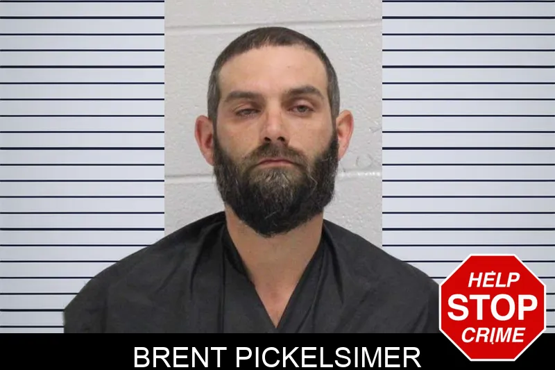 Brent Pickelsimer mugshot