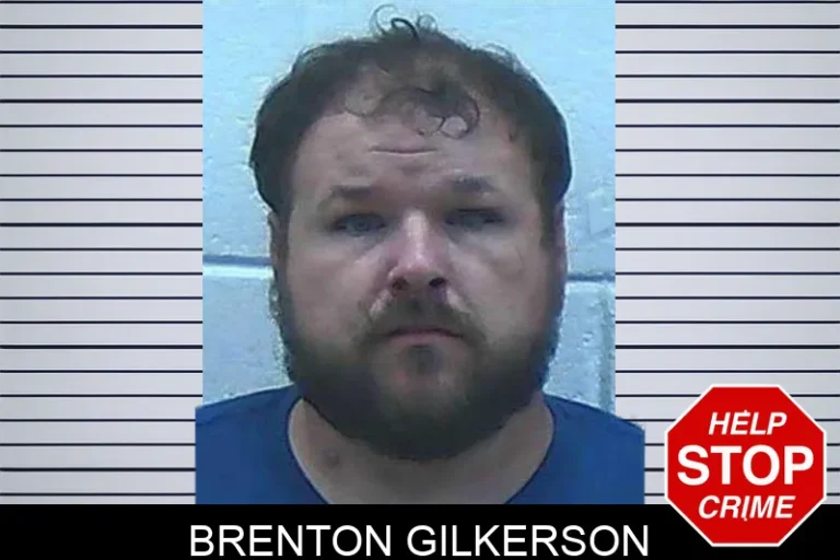 Brenton Gilkerson mugshot – Jackson County , Georgia Brenton Gilkerson