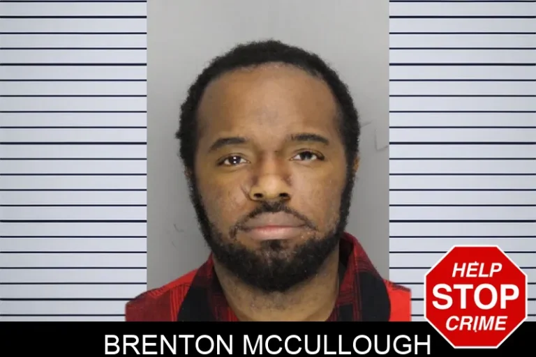 Brenton McCullough mugshot – Cobb County , Georgia Brenton McCullough