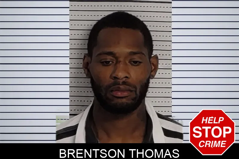 Brentson Thomas Mugshots