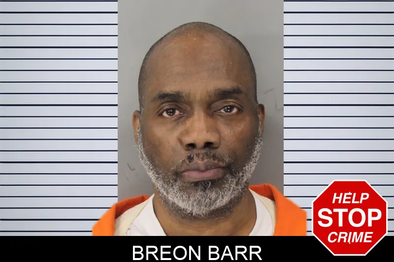 Breon Barr mugshot – Cobb County , Georgia Breon Barr mugshot