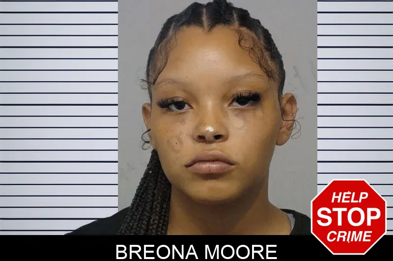 Breona Moore mugshot – Bibb County , Georgia Breona Moore mugshot