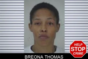 Breona Thomas mugshot