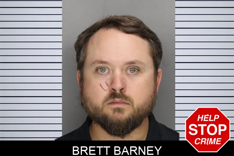 Brett Barney mugshot