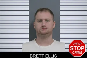 Brett Ellis mugshot