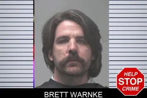 Brett Warnke mugshot