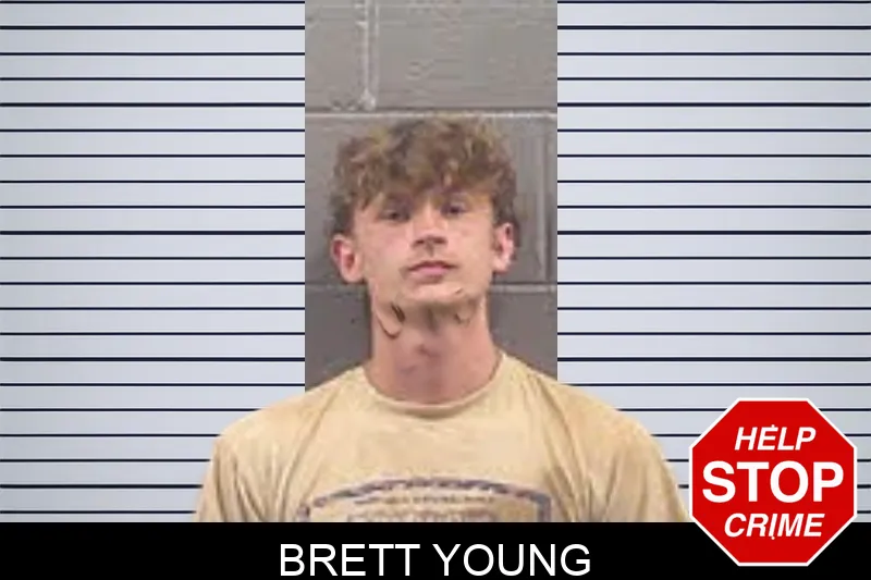 Brett Young Mugshots