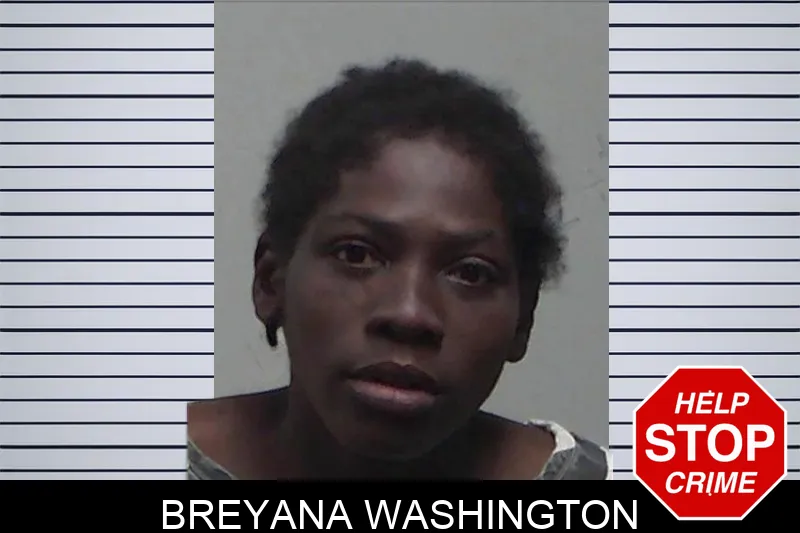 Breyana Washington Mugshots