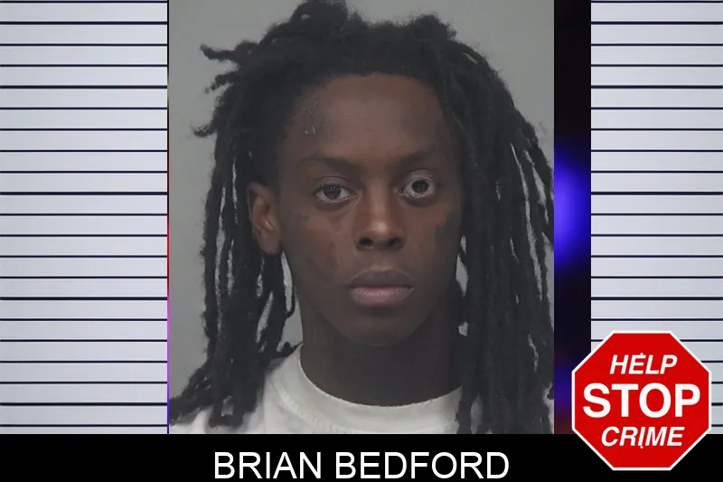 Brian Bedford Mugshots