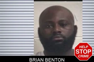 Brian Benton mugshot