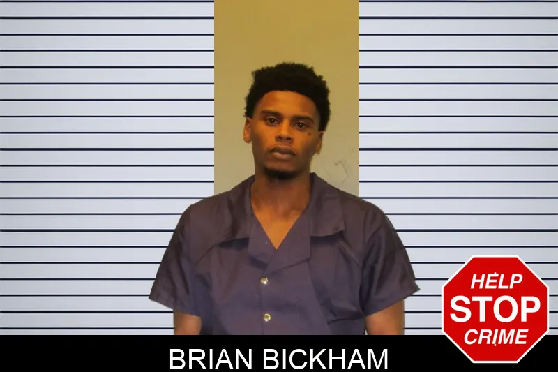 Brian Bickham mugshot