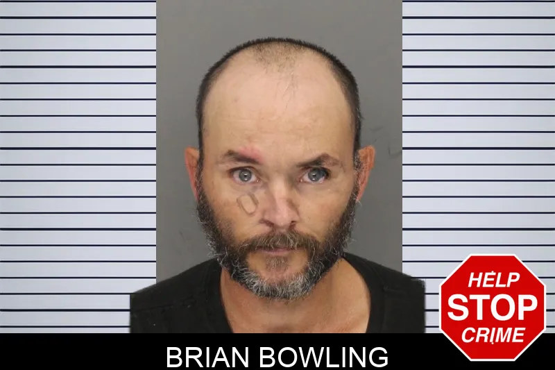 Brian Bowling Mugshots