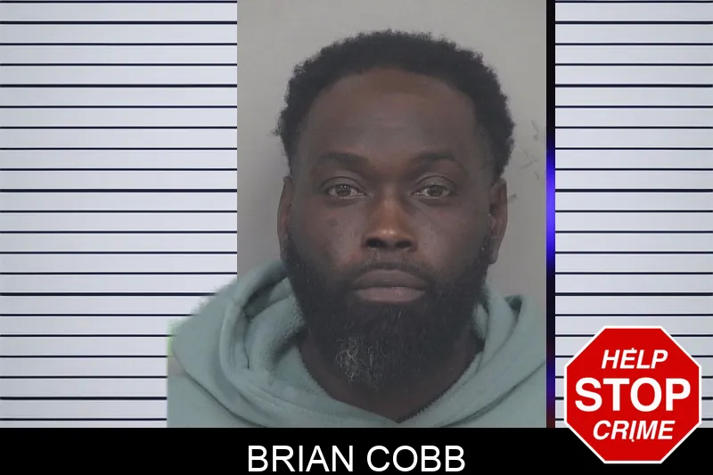Brian Cobb mugshot