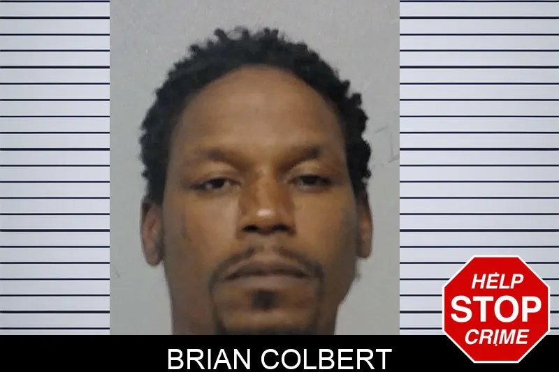 Brian Colbert mugshot