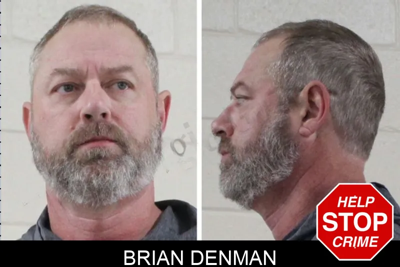 Brian Denman Mugshots