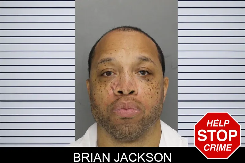 Brian Jackson mugshot