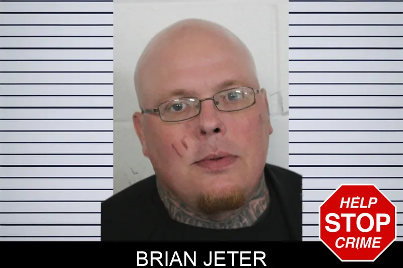 Brian Jeter Mugshots