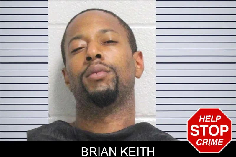 Brian Keith Mugshots