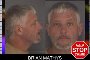 Brian Mathys mugshot