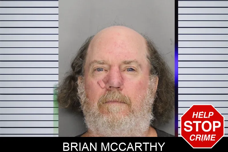 Brian McCarthy mugshot