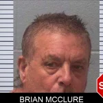 Brian McClure Mugshots