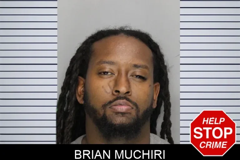 Brian Muchiri mugshot – Cobb County , Georgia Brian Muchiri