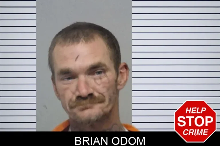 Brian Odom mugshot – Bibb County , Georgia Brian Odom