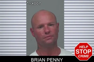 Brian Penny mugshot