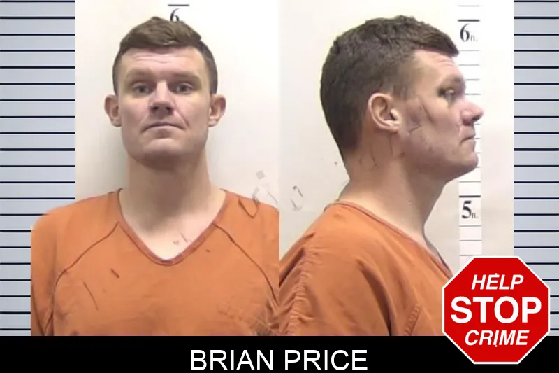 Brian Price Mugshots