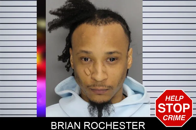 Brian Rochester mugshot