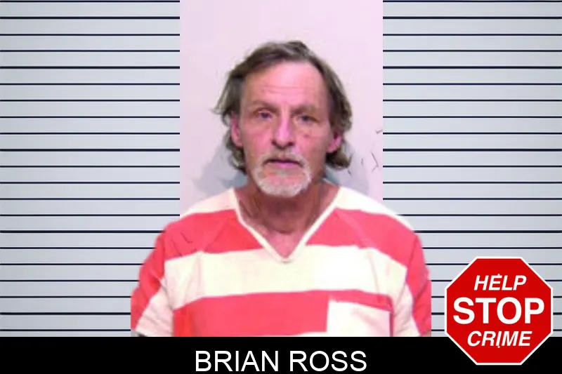 Brian Ross mugshot