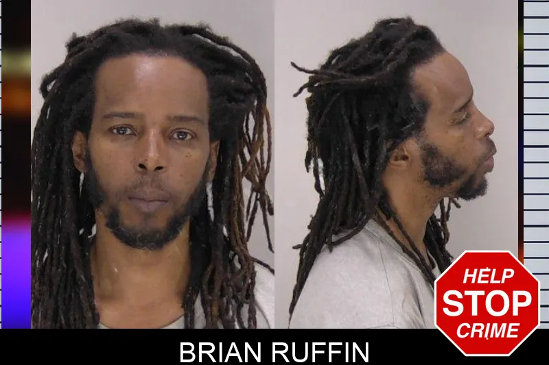 Brian Ruffin mugshot