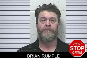 Brian Rumple mugshot