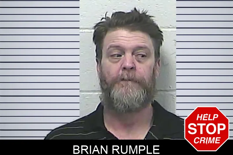 Brian Rumple Mugshots