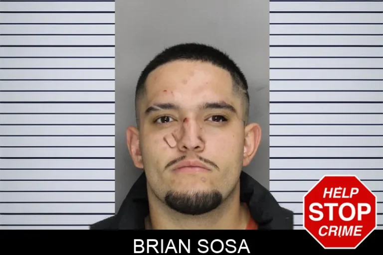 Brian Sosa mugshot – Cobb County , Georgia Brian Sosa