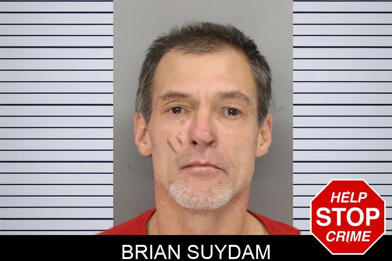 Brian Suydam Mugshots