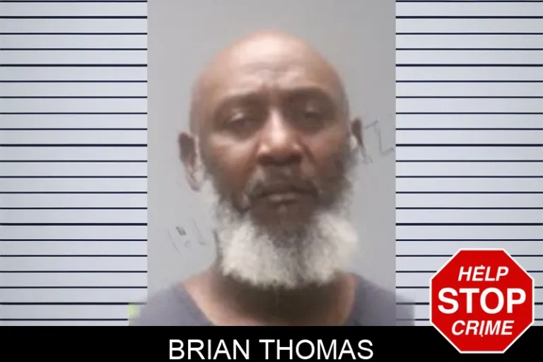 Brian Thomas mugshot – Muscogee County , Georgia Brian Thomas