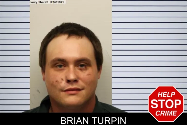 Brian Turpin mugshot – Chatham County , Georgia Brian Turpin