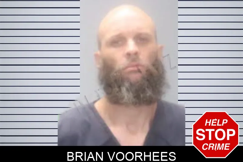 Brian Voorhees mugshot