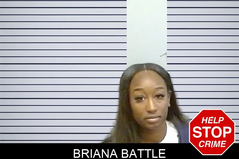 Briana Battle mugshot – Fulton County , Georgia Briana Battle mugshot